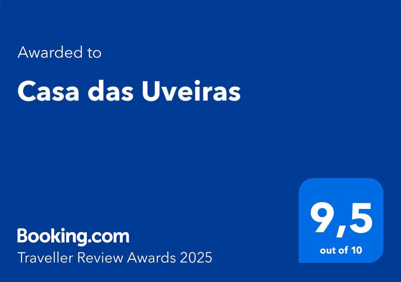Casa Das Uveiras Pacos de Ferreira Extérieur photo